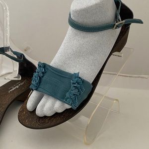 Italian leather sandals